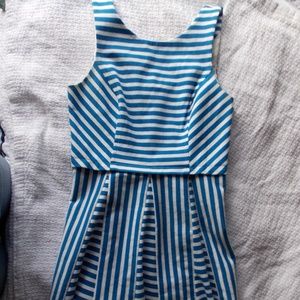 CeCe by Cynthia Steffe striped dress